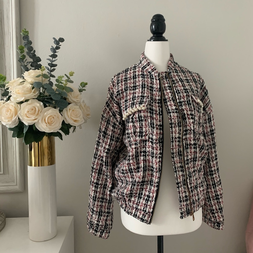 Tweed jacket